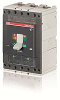Выключатель автоматический T5L 630 Ekip E-LSIG In=630A 3p F F|1SDA081066R1| ABB 